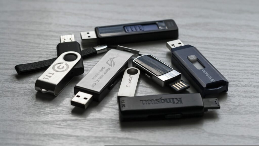 Recupero dati da chiavette USB